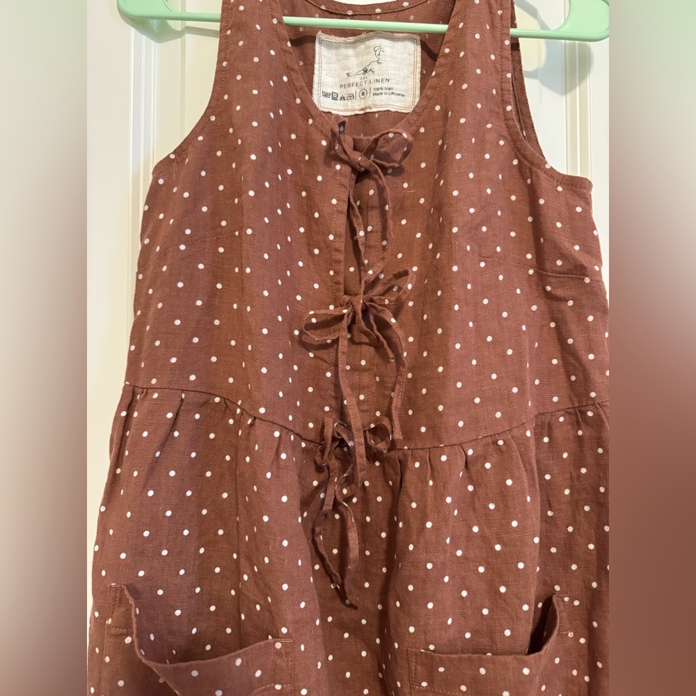 NPL New Edam dress in polka dot small - Picture 4 of 10
